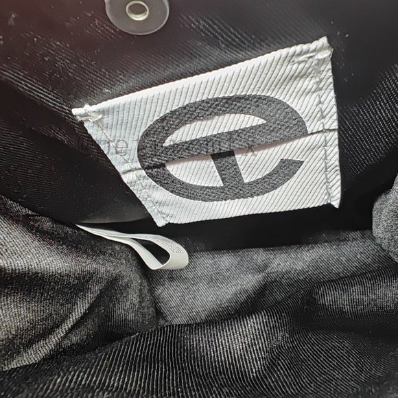 Telfar small black Patent Shopping Bag - Picture 7 of 8